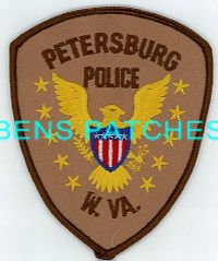 WEST VIRGINIA,PETERSBURG POLICE 4